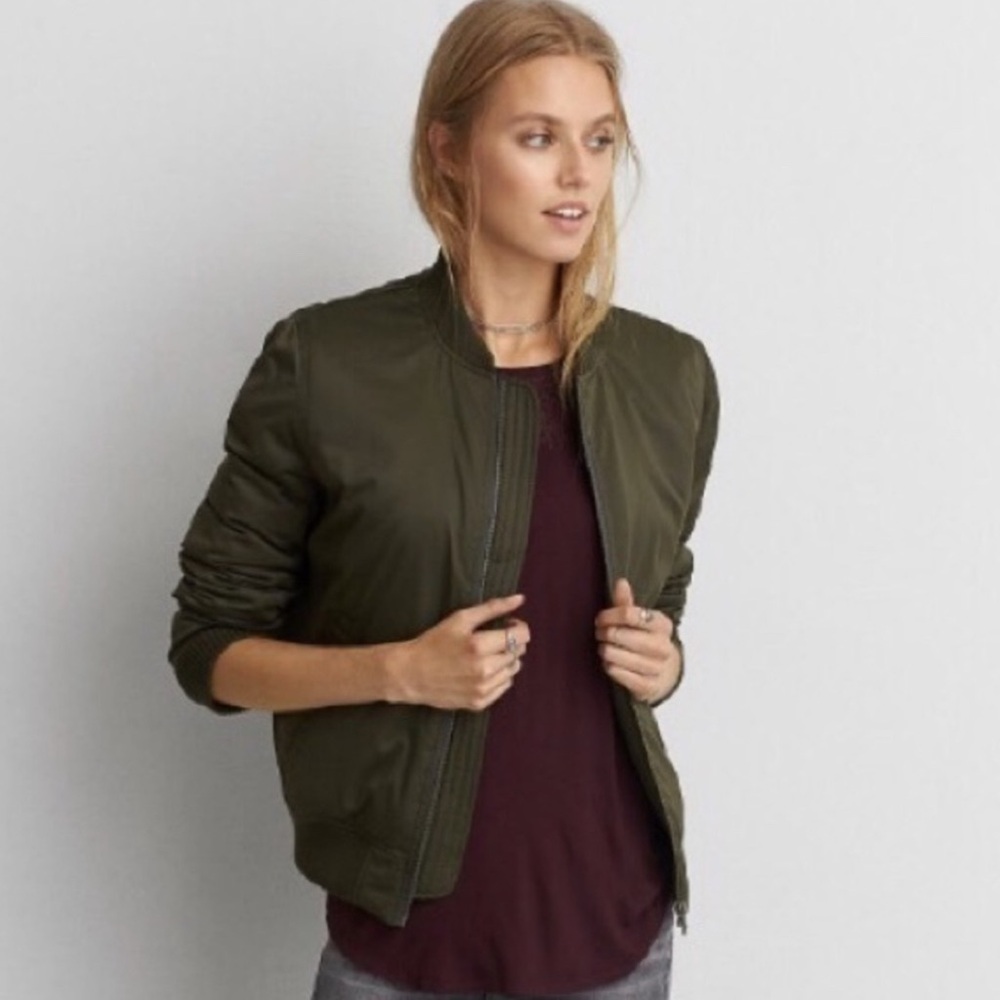 American Eagle Outfitters Women's Bomber Jacket